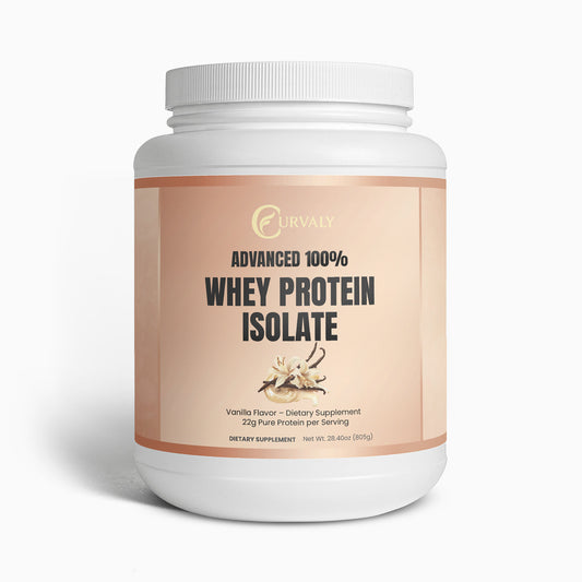 Advanced 100% Whey Protein Isolate (Vanilla)
