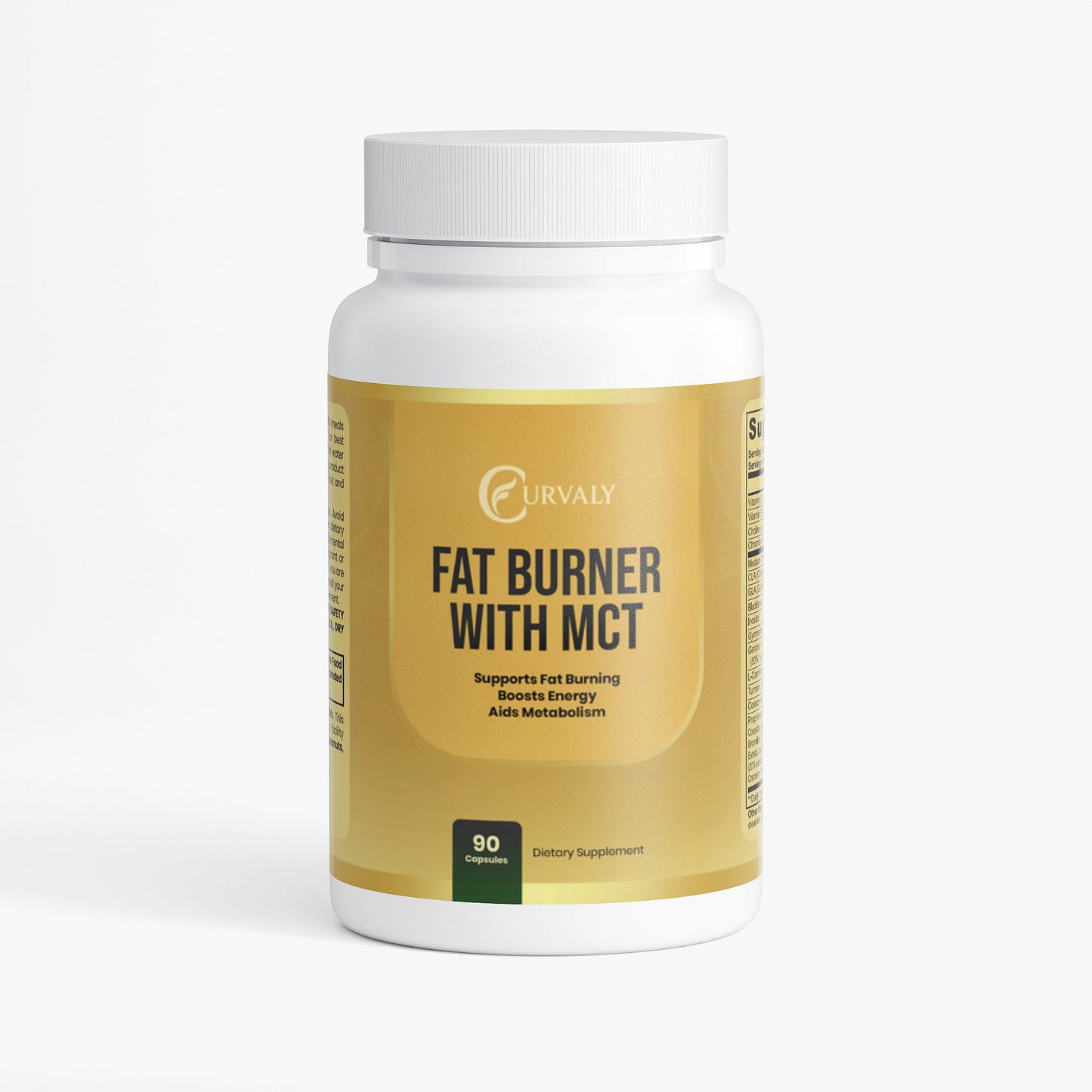 Fat Burner with MCT
