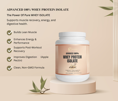 Advanced 100% Whey Protein Isolate (Vanilla)