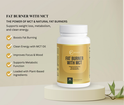 Fat Burner with MCT